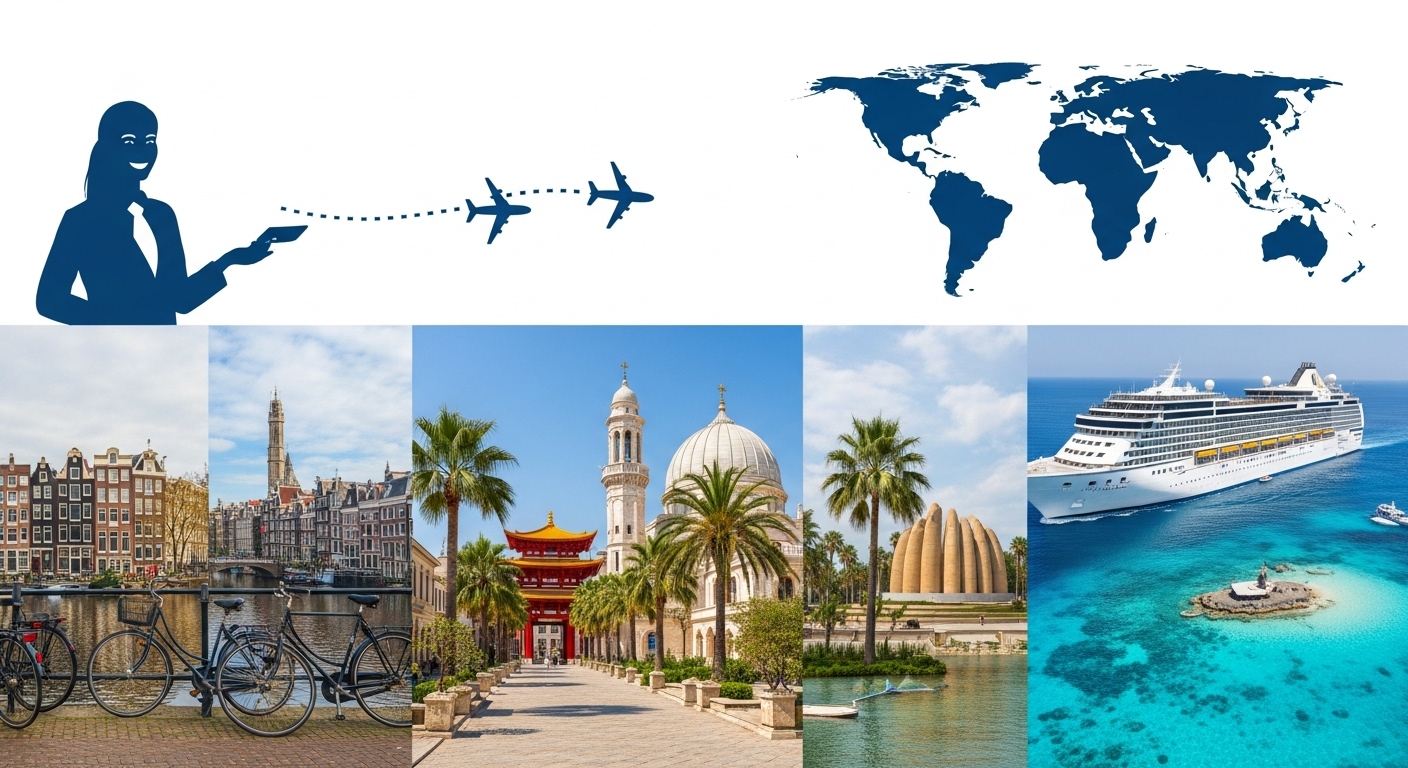 Yurtdışı Turları | Urlalı Travel Güvencesiyle Dünyayı Keşfedin